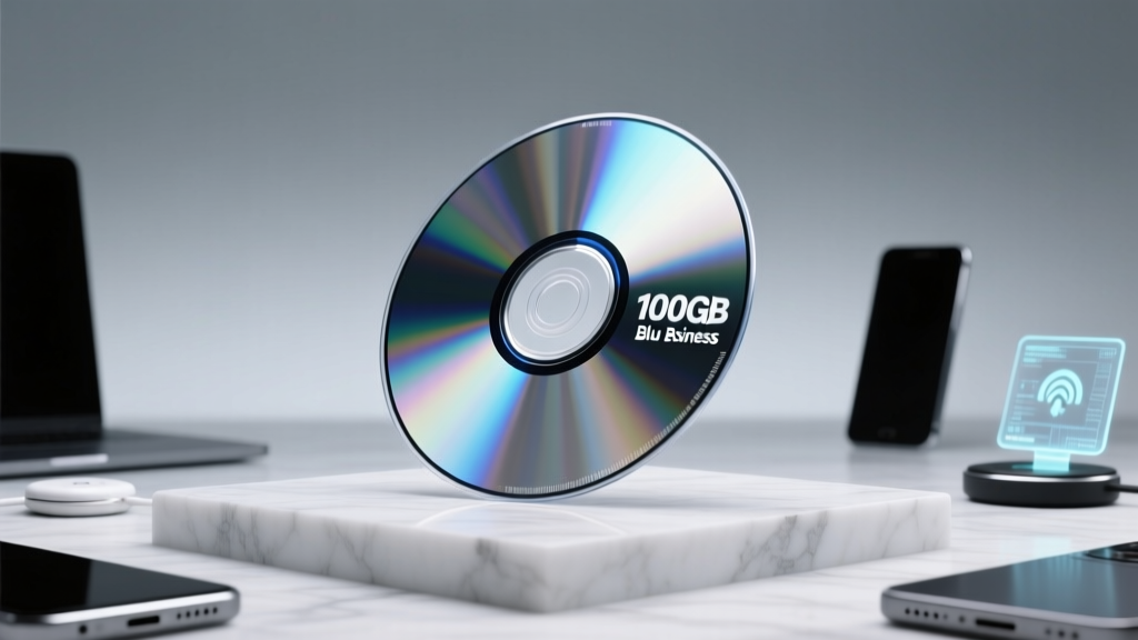 100GB Blu-ray Discs: Real Costs, Speed & Lifespan Facts