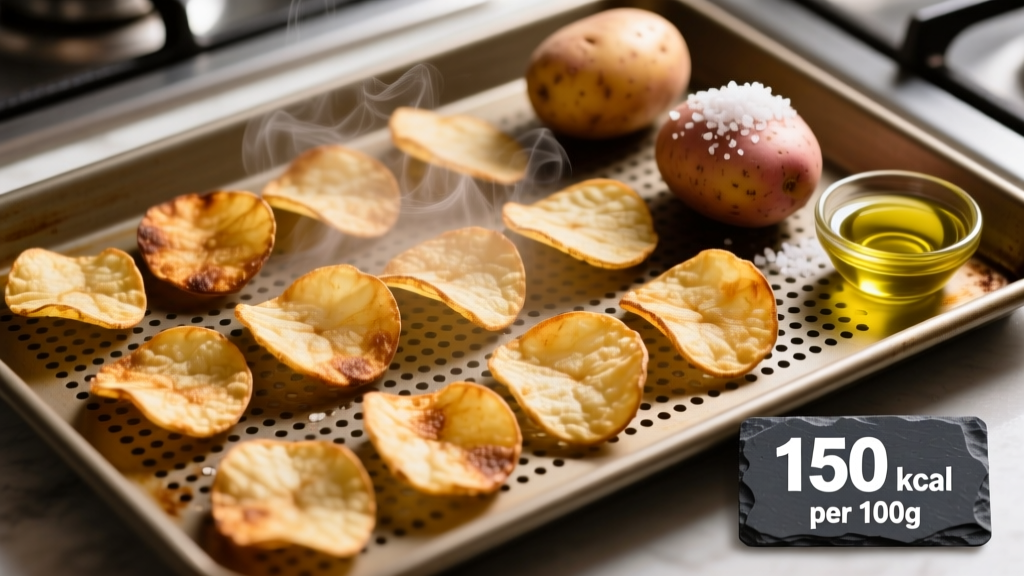 Air Fryer Potato Chips Calories: Real Data & Tips