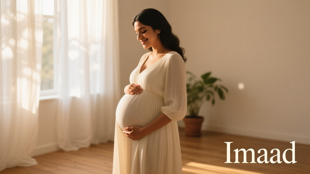 Imaad: A Evidence-Based Guide to Prenatal Nutrition, Movement, and Emotional Well-Being for Expecting Parents