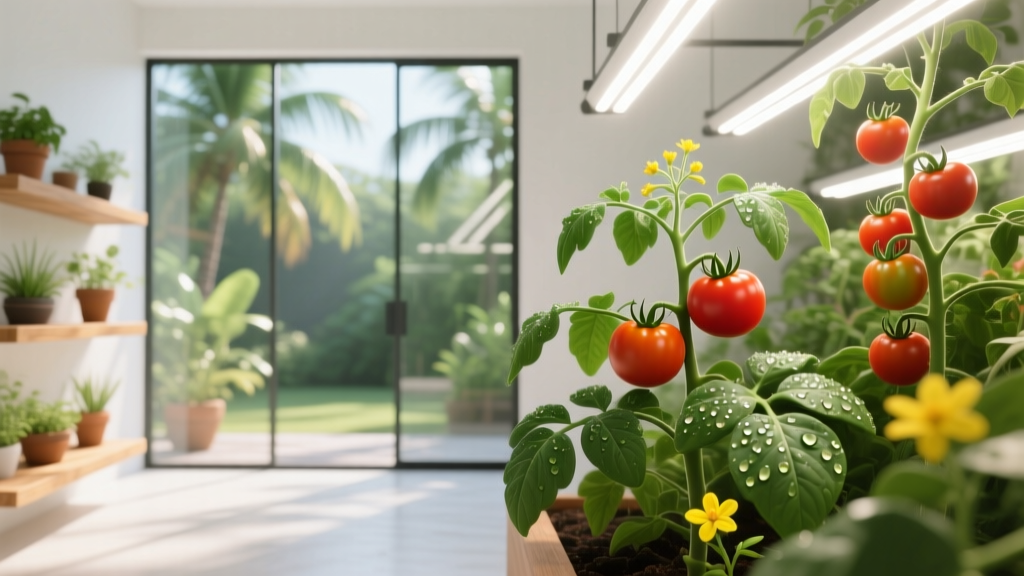 Can You Bring Tomato Plants Indoors in Tropical Climates?