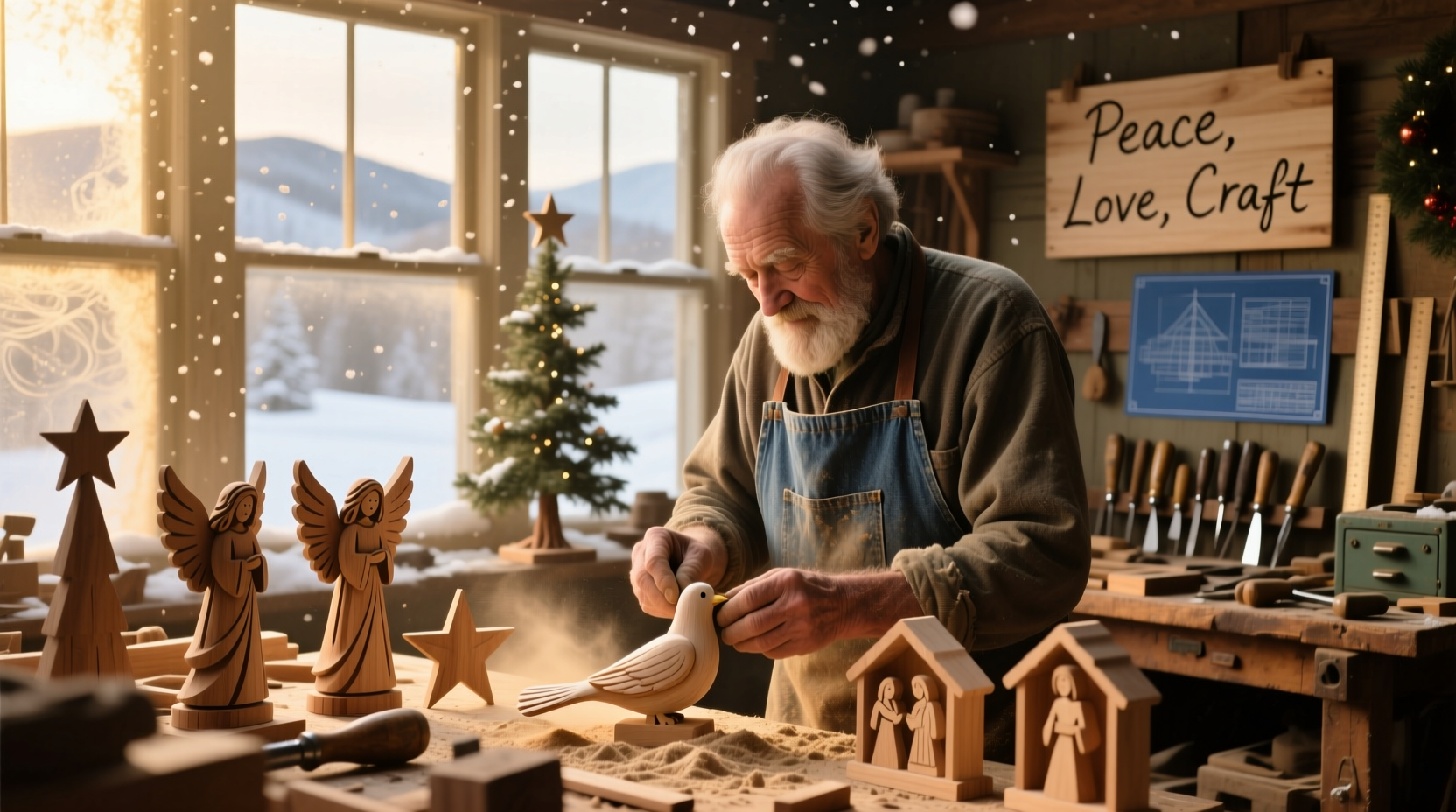 a carpenters christmas