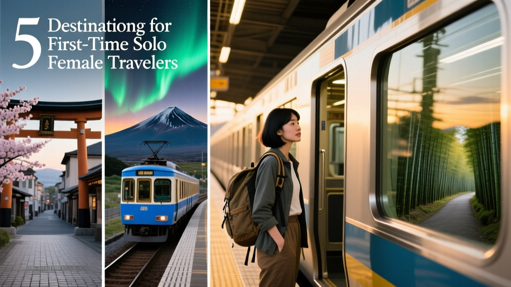 5 Destinations For First Time Solo Female Travelers: Real Stories, Safety Data, and Practical Tips
