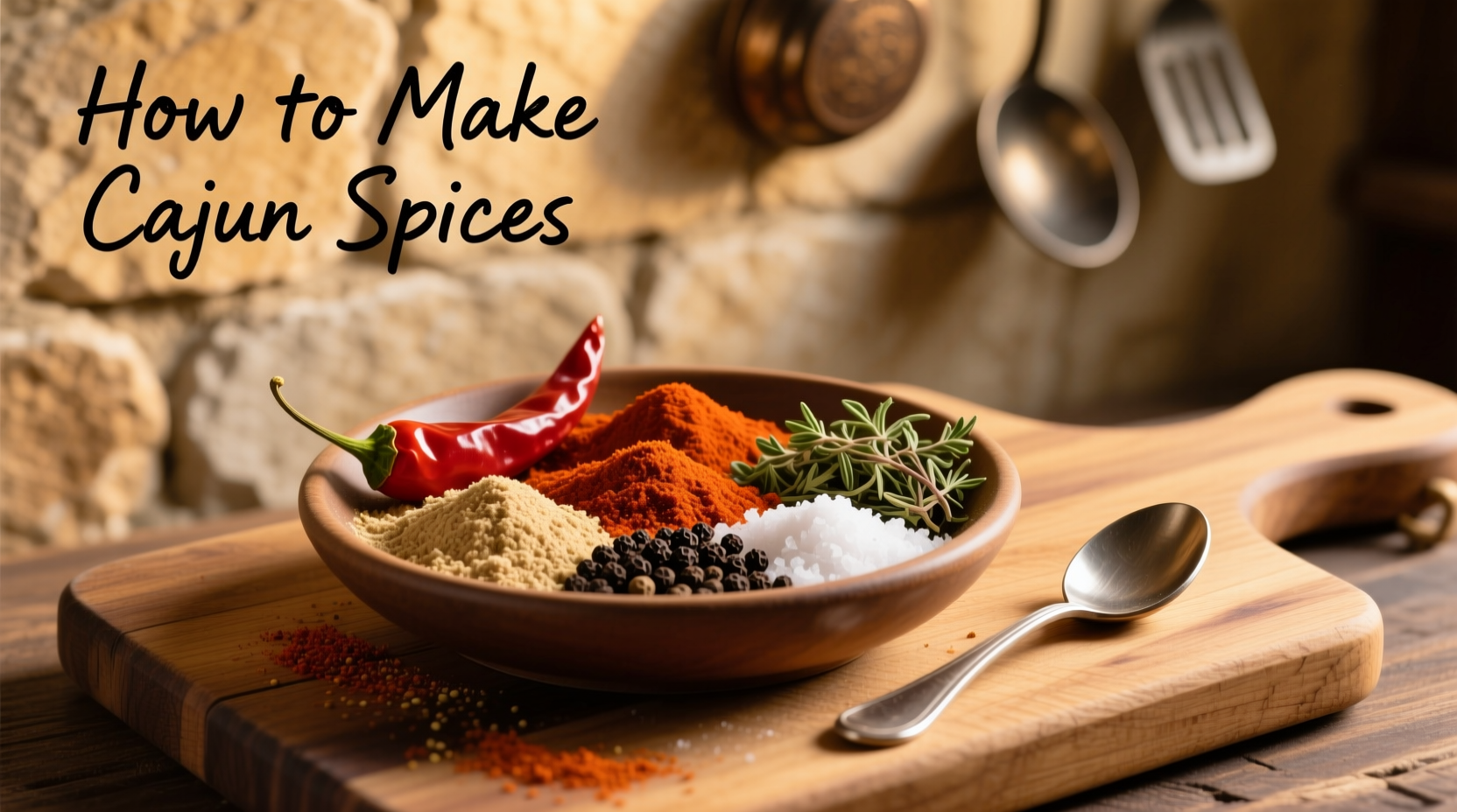 How to Make Authentic Cajun Spice Blend: Simple Recipe