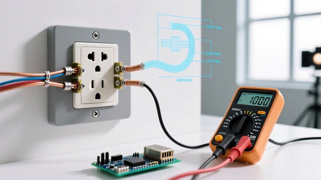 How to Inspect and Test a China Electrical Outlet Safely