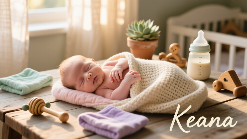 Keana: Evidence-Based Insights for Parents of Infants with Hypotonia, Feeding Challenges, and Developmental Variability