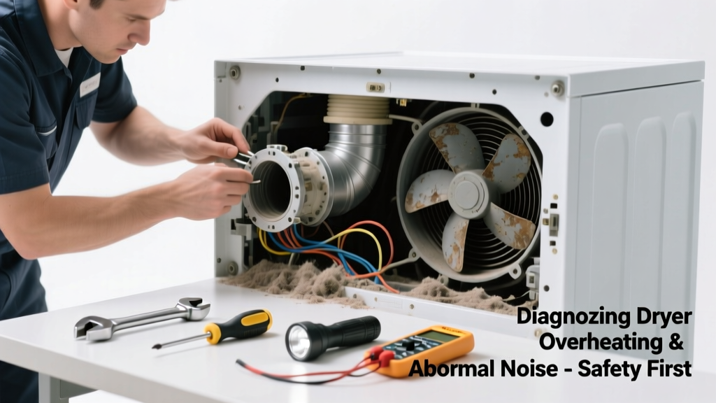 Fix Dryer Overheating and Making Unusual Noise