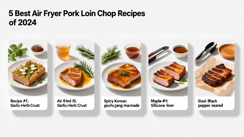 Best Air Fryer Pork Loin Chop Recipes (2026)