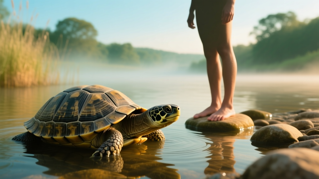 Turtle Feeling Patience: Emotional Dream Meaning