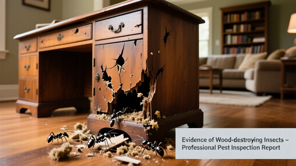 Damage to Furniture: What Pest Is Causing It?