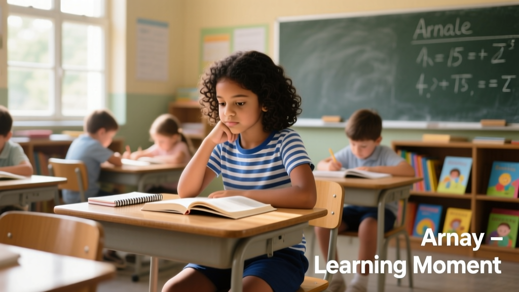 Arnay: Evidence-Based Insights into Early Childhood Development and Curriculum Integration
