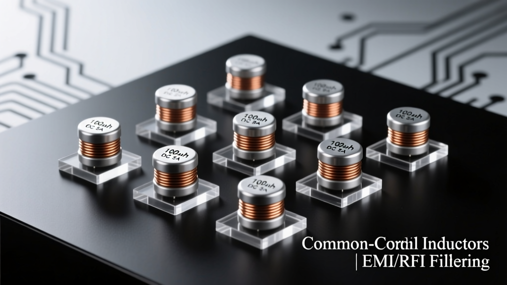 Common Mode Inductors: How They Filter AC and DC Noise in Power and Signal Lines