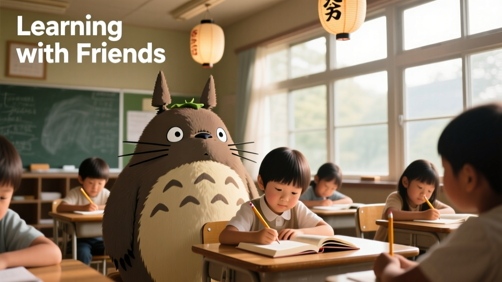 Totoro: A Developmental Lens on Whimsy, Belonging, and Early Childhood Resilience