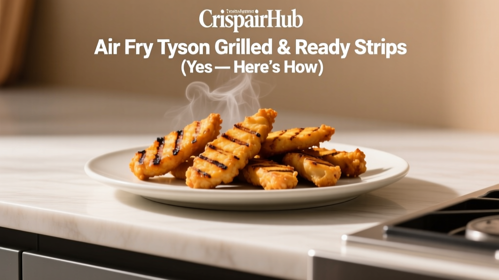 Air Fry Tyson Grilled & Ready Strips (Yes — Here’s How)