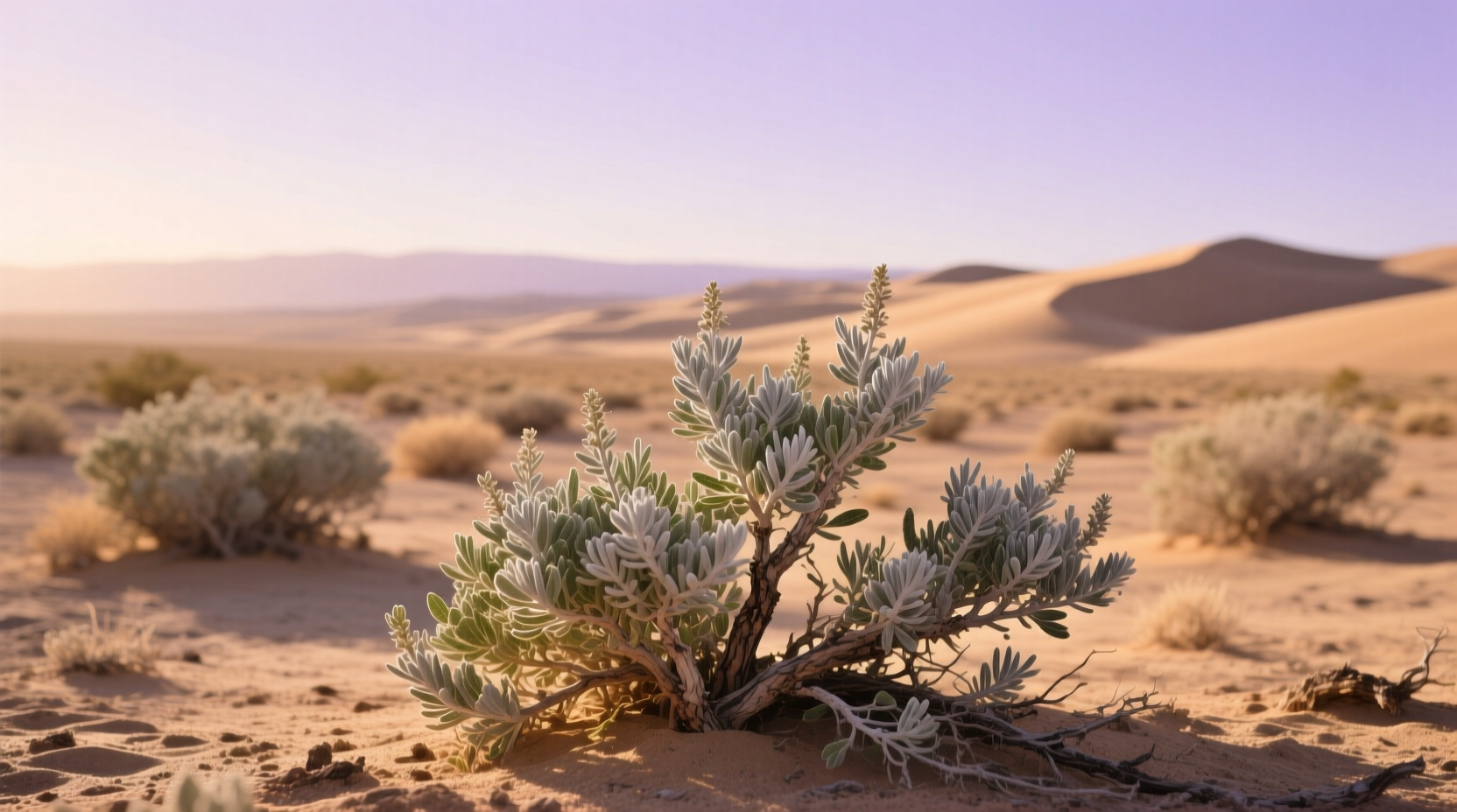 sage shrubs