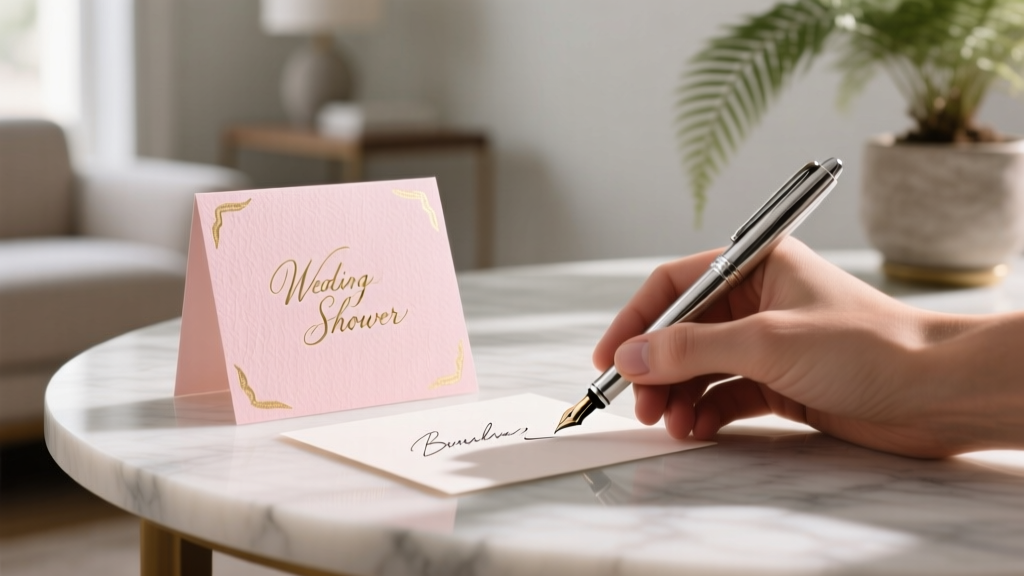 Wedding Shower Card Signing: 5-Step Fix (2026)