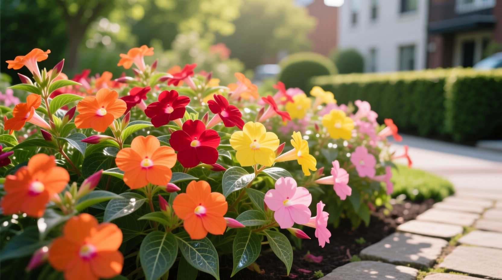 impatiens sunpatiens