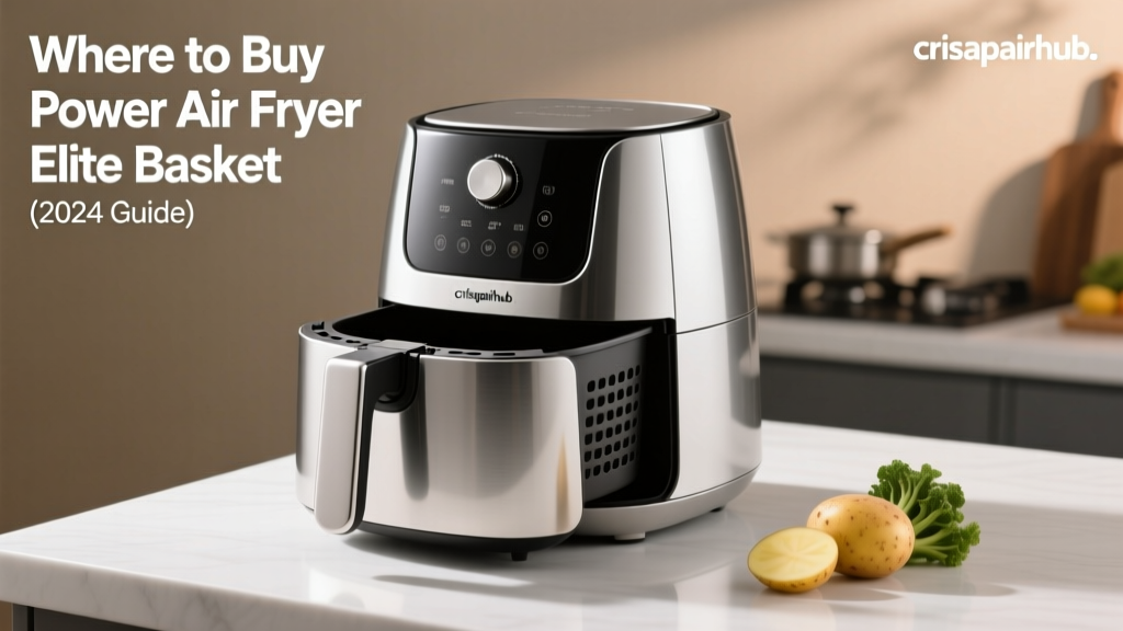 Where to Buy Power Air Fryer Elite Basket (2024 Guide)