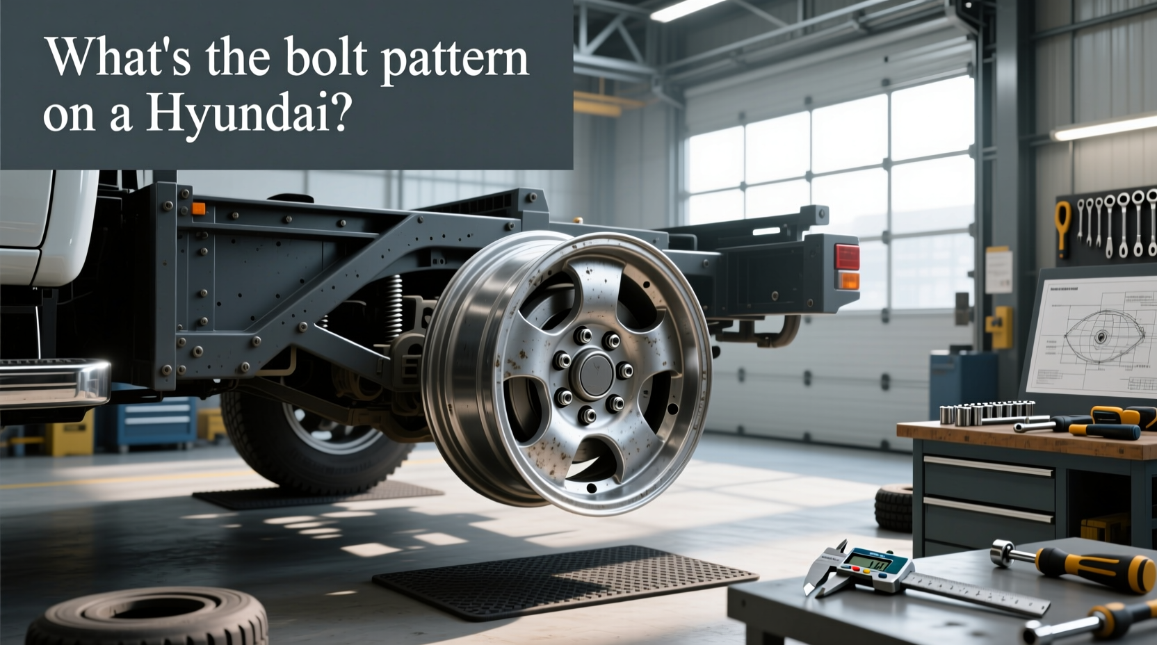 How to Choose Hyundai Truck Bolt: What's the Bolt Pattern?