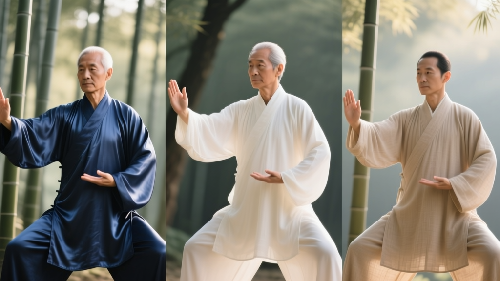 Tai Chi Practice Wear: Choosing the Right Traditional Uniform