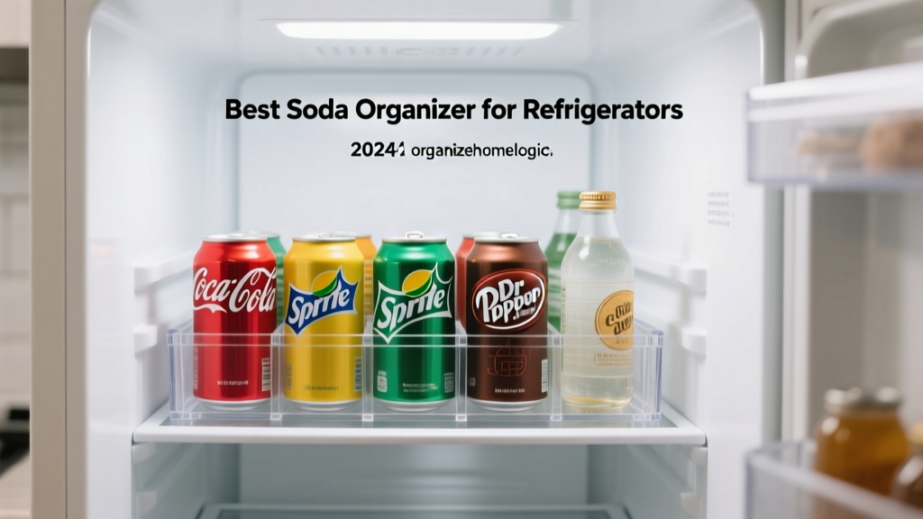 Best Soda Organizer for Refrigerators (2024 Guide)