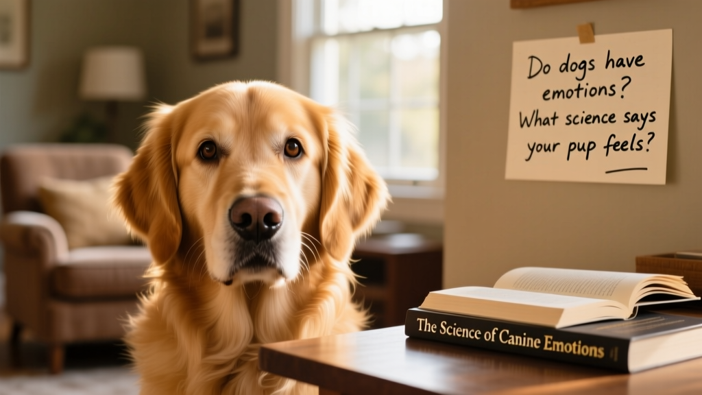 Do Dogs Have Emotions? What Science Says Your Pup Feels
