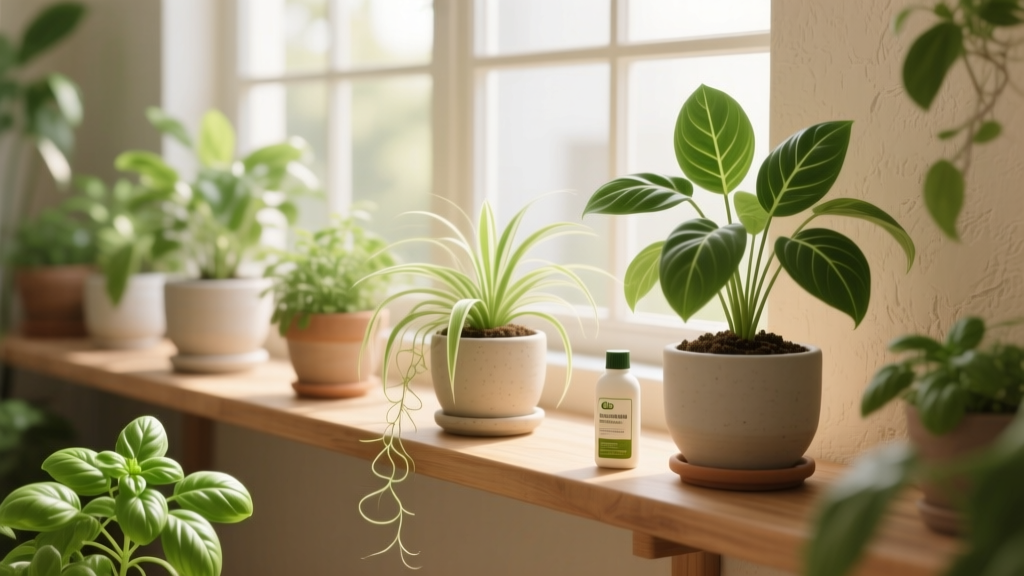 Stop Bugs in Indoor Plant Fertilizer: 7 Science-Backed Tips
