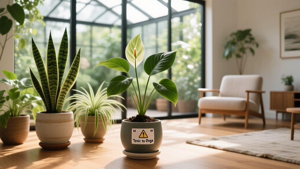 Toxic Plants for Dogs: Indoor Care & Safety Guide