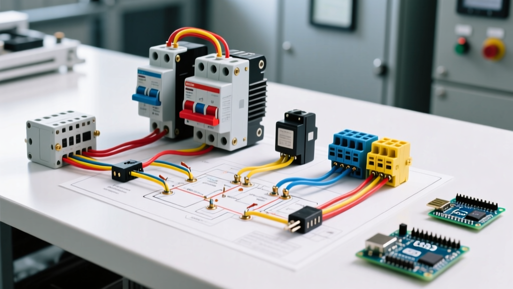 Step-by-Step Wiring Diagram for Motor Starter: 3-Phase Guide