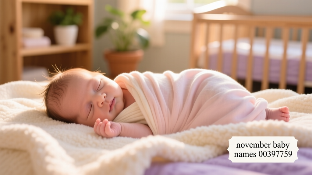 November Baby Names: Meaningful, Seasonal, and Clinically Informed Choices for New Parents