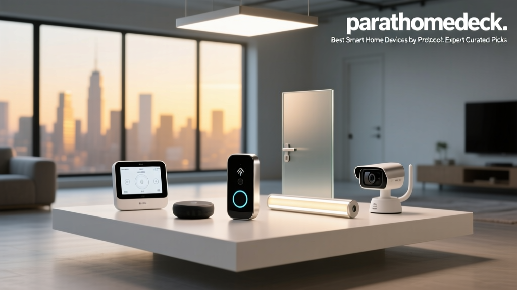 Best Smart Home Devices by Protocol: Expert Curated Picks