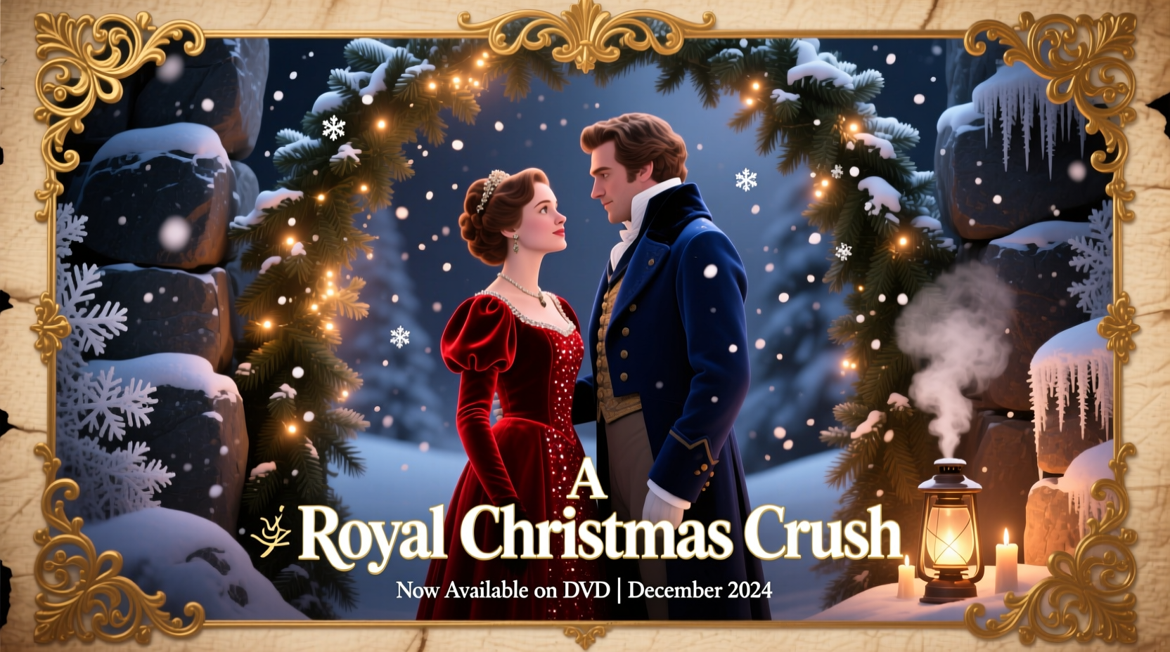 a royal christmas crush dvd