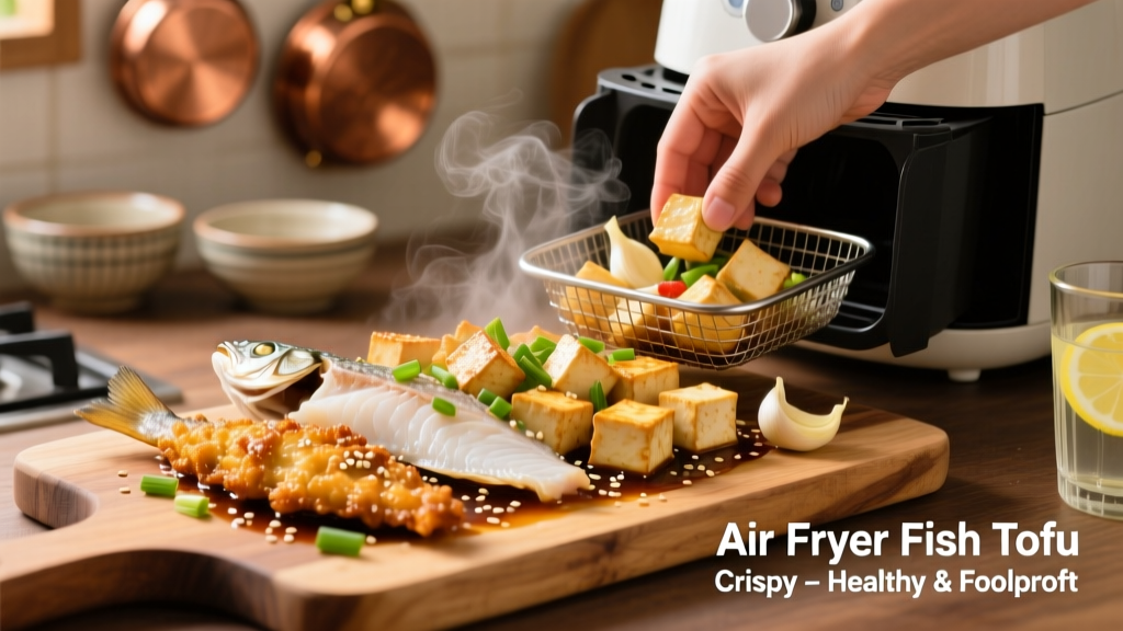Air Fryer Fish Tofu: Crispy, Healthy & Easy