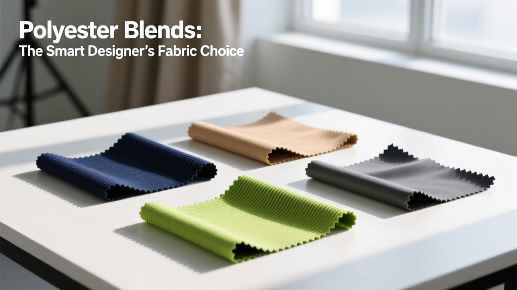 Polyester Blends: The Smart Designer’s Fabric Choice