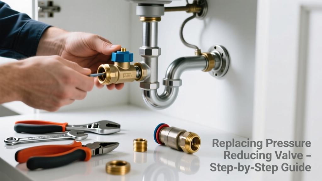 Replacing a Failed Pressure Reducing Valve Component