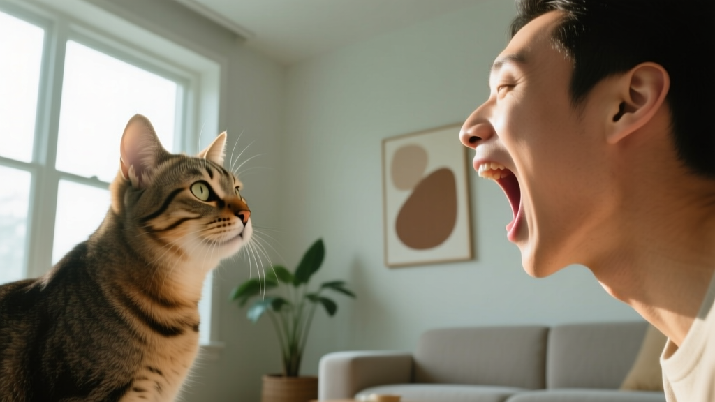 Do Cats Copy Human Behavior? The Surprising Truth Behind...