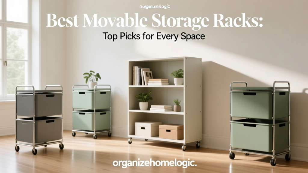 Best Movable Storage Racks: Top Picks for Every Space ...