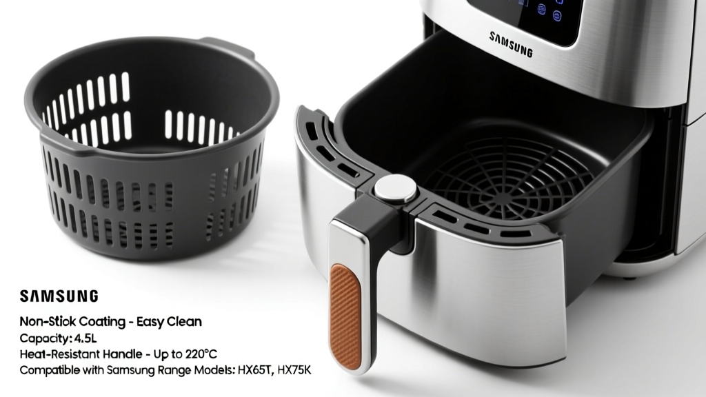 Samsung Oven Air Fryer Basket: What Actually Fits