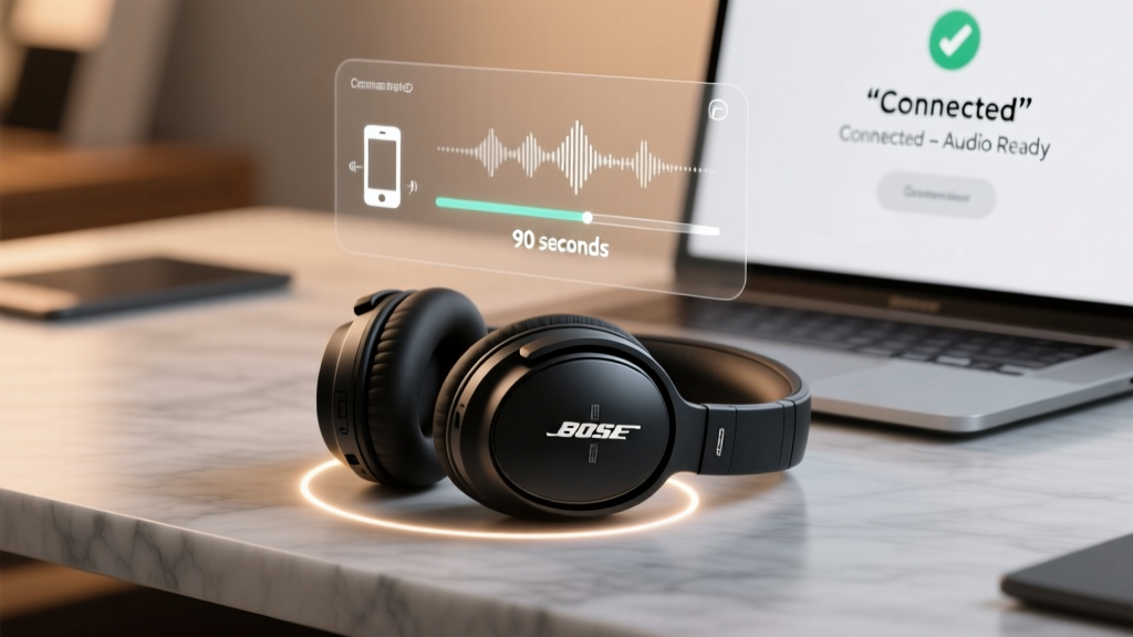 Bose Wireless Headphones to Computer: Easy Setup (2026)