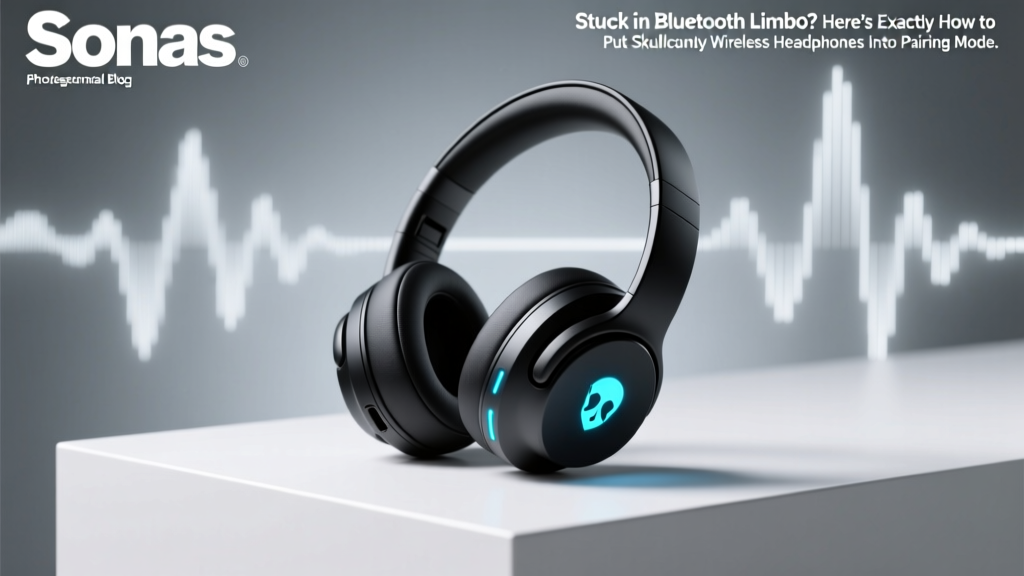 How to Put Skullcandy Headphones in Pairing Mode