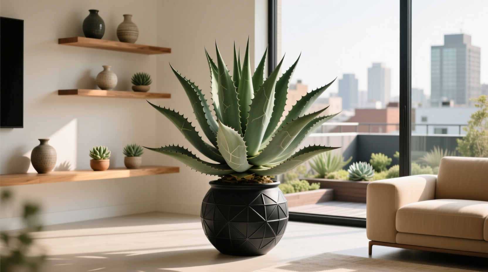 agave plant home depot