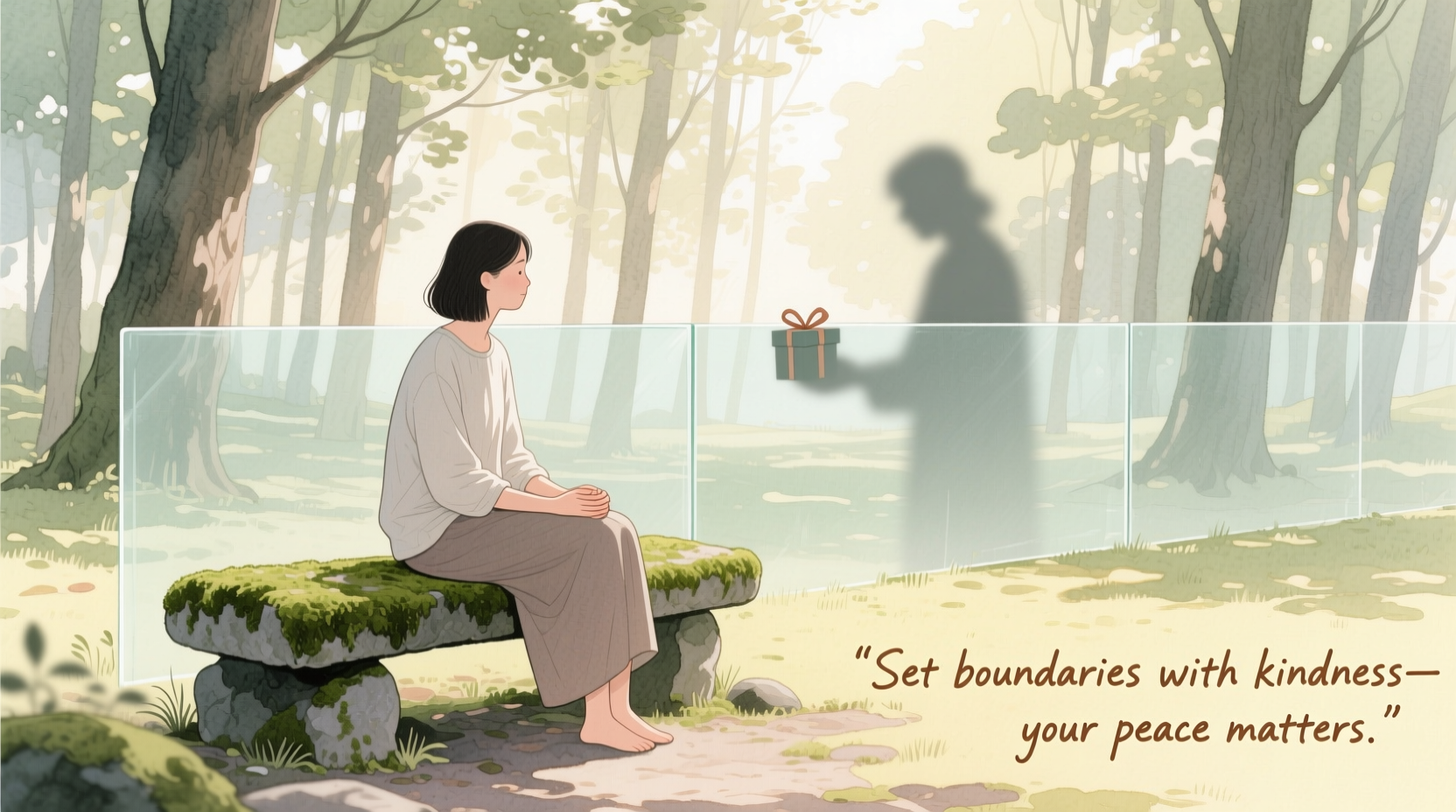 how to politely set boundaries without feeling guilty