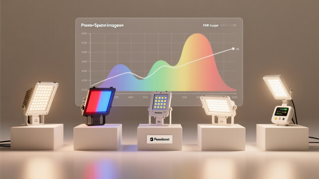 Best Grow Lights for Indoor Plants (2026) | Tested & Ranked