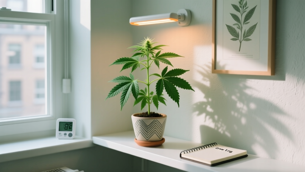 Tropical Small Weed Plant Indoor Growing Guide