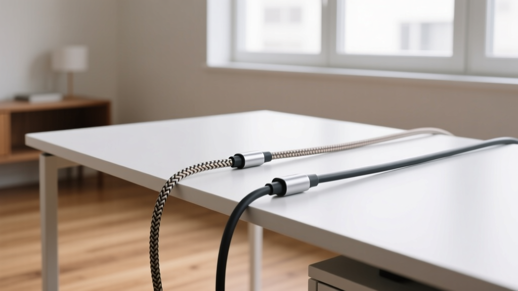 Minimalist Tech Cables: Why Braided Nylon Is Worse Than P...