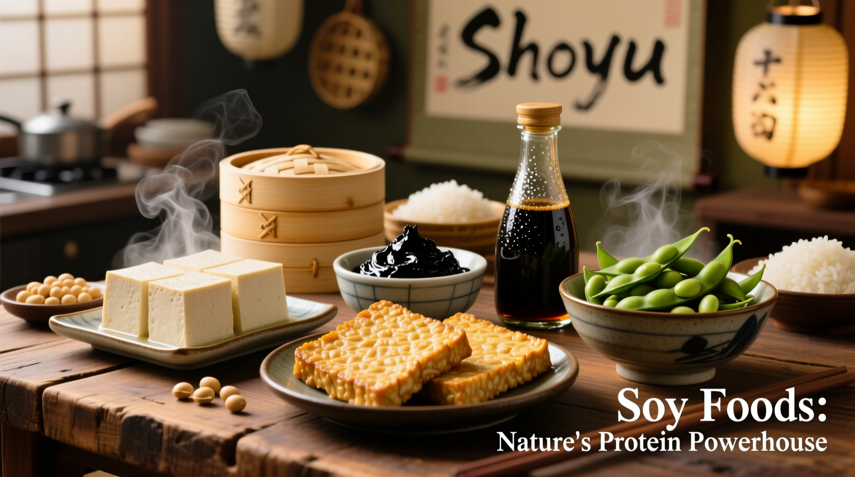 Complete Guide to Soy Foods: 25+ Products Explained