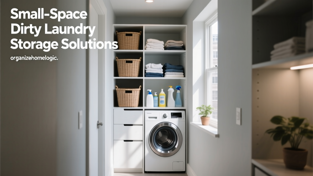 Small-Space Dirty Laundry Storage Solutions