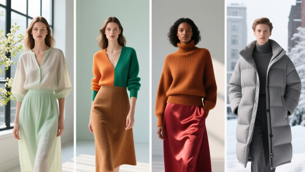 Capsule Wardrobe Rotation: Four Seasons, One Closet