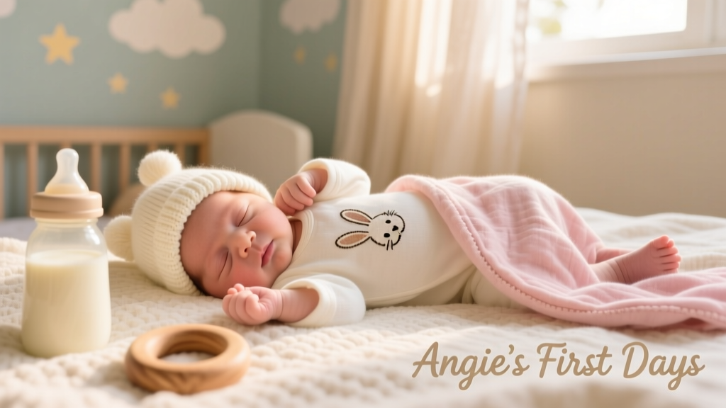 Angie: A Real-World Case Study in Infant Feeding, Sleep, and Developmental Milestones at 4 Months