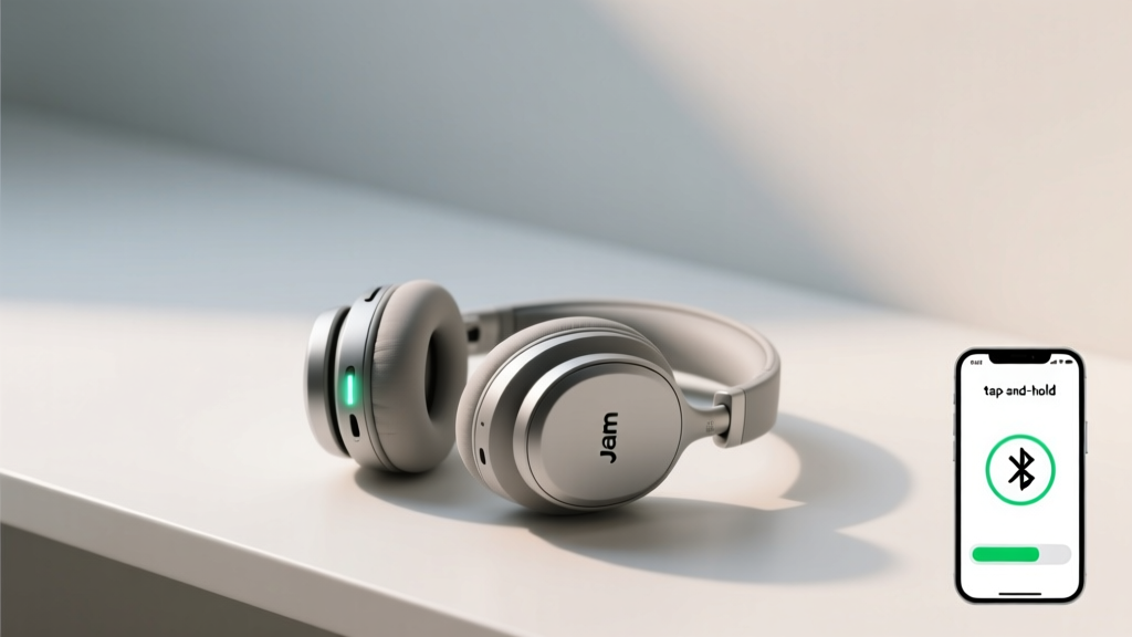 Jam Wireless Headphones Not Connecting? Fixes (2026)