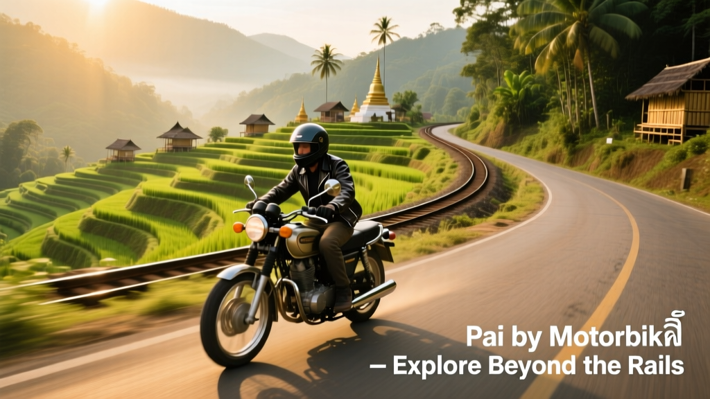 Exploring Pai By Motorbike: Routes, Rentals, Safety, and Hidden Gems